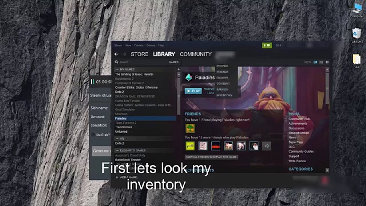 UPDATE 12.03.2017 CS:GO hack DOWNLOAD Wallhack Aimbot [new link]