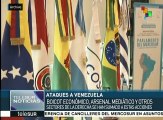Cancilleres de Mercosur exigen a Vzla establecer separación de poderes