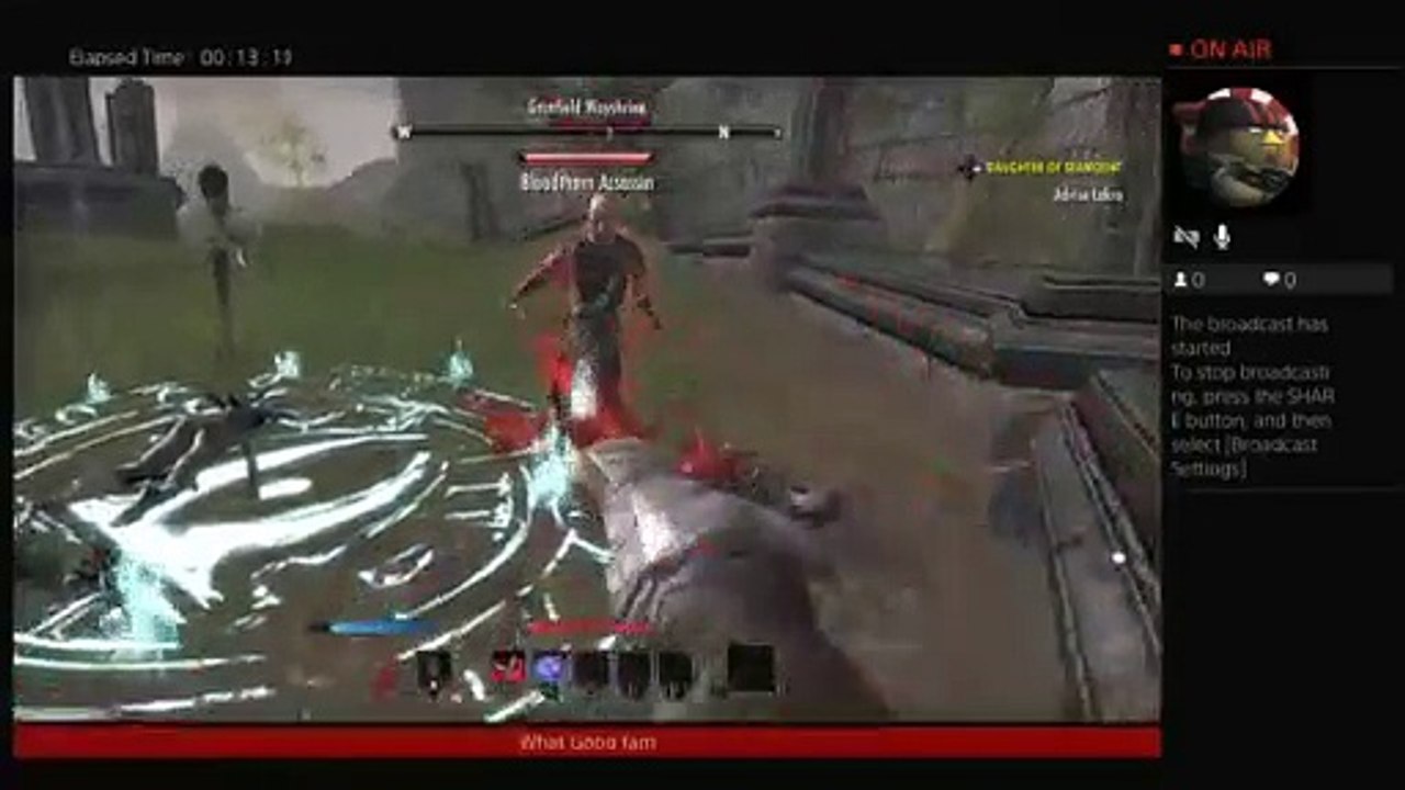 HAADEEONE's Live PS4 Broadcast (8)