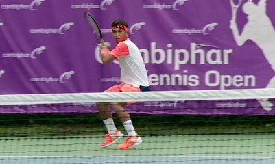 Christopher Rungkat Kalahkan Yu Hsiang Chiu