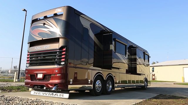 Travel ins new luxury bus 2017 king Aire features top usa motorhomes rvs
