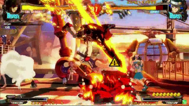 GUILTY GEAR Xrd REV 2 aoijunVS