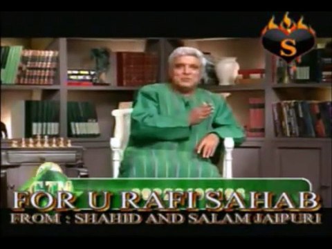 Rafi Saab - Javed Akhtar
