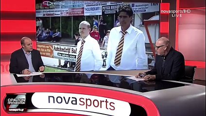 Ο Αντρέ Πάους νέος προπονητής στην ΑΕΛ (Η ώρα των Πρωταθλητών 30-03-2017) ΑΕΛ 2016-17