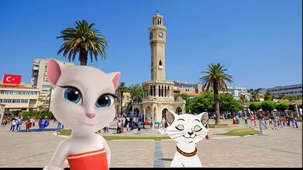 AŞK İZMİR'DE YAŞANIYOR GÜZELİM.. MUHTEŞEM İZMİR'E MUHTEŞEM BESTE..