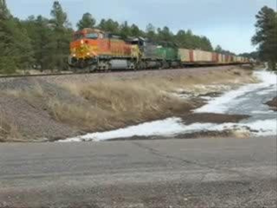 Army train