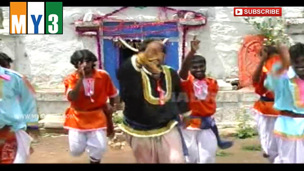Ghallu Ghallu Gajjela   Janapadalu   Latest Telugu Folk Video Songs By Saikiran Panthula