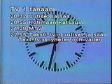 YLE TV1 - Seuraavaksi / Tv-uutiset (16.1.1986)