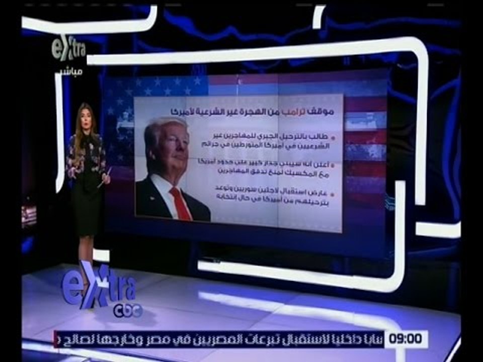 غرفة الأخبار | موقف مرشحي الرئاسة من الهجرة غير الشرعية في أمريكا