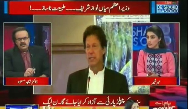 Imran Khan and Army Chief Qamar Javaid Bajwa come out very happily after meeting - Dr Shahid Masood