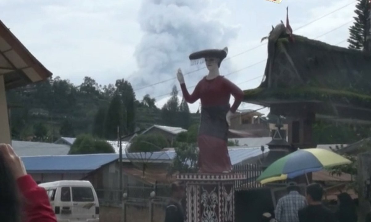 Wisata Gunung Sinabung