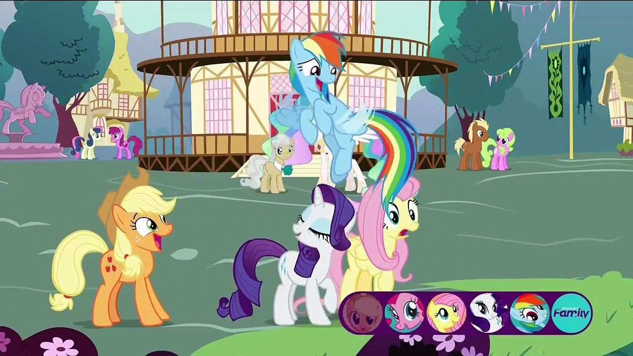MLP FIM S7 Premiere Promo