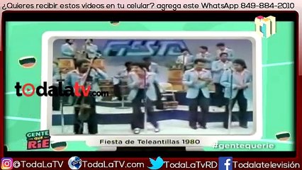 Johnny Ventura nos habla un poco de la vida de Luisito Martí-Gente que Ríe-Video