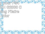 Dernière Version Casque Gaming pour PS4 KingTop EACH G2000 Casque Gaming Filaire avec