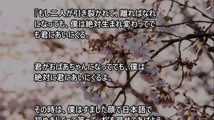【泣ける話】日本人との結婚に猛反対したアメリカ人のおばあちゃん その理由とは.【感動する話】 (1)