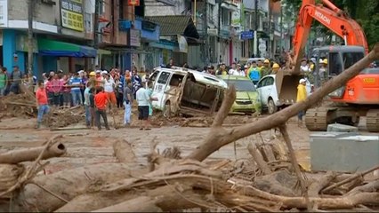Colombia landslides kill at least 193 people