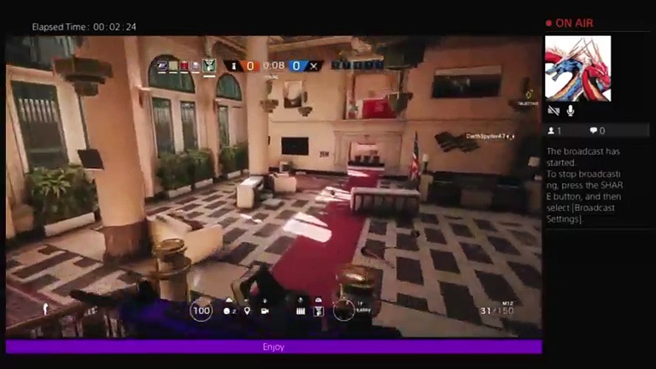 DarthSpyder47's Live PS4 Broadcast