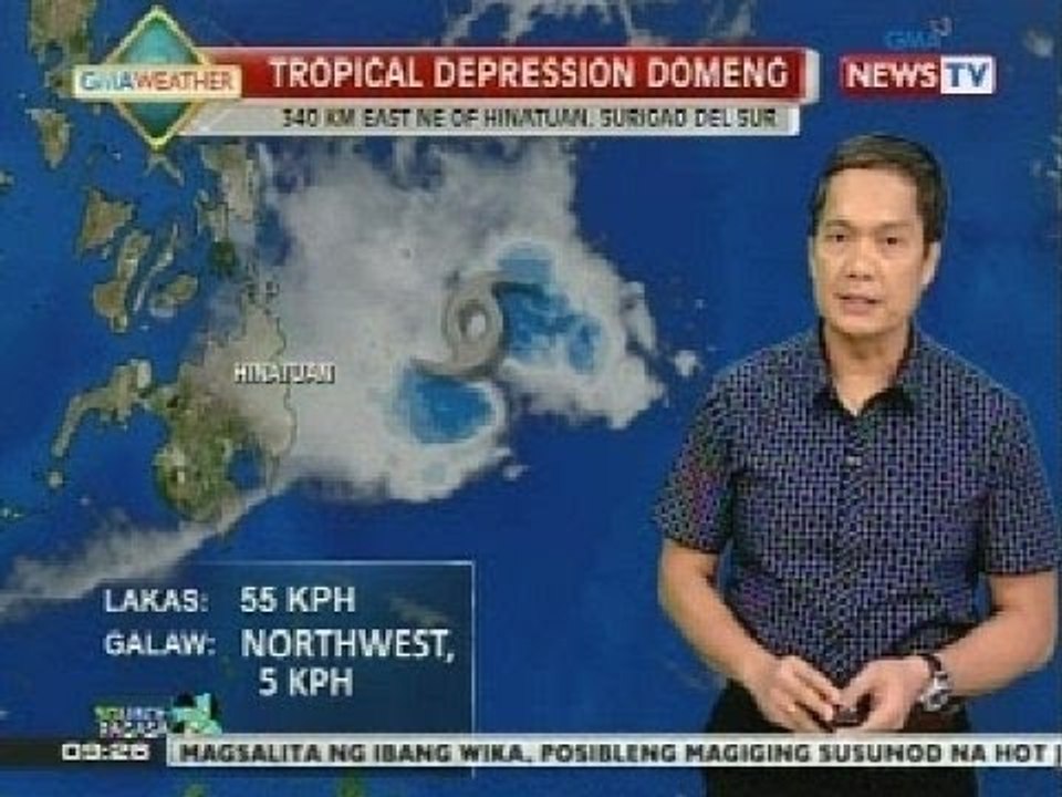NTG: Weather update as of 9:28 a.m. (April 9, 2014)