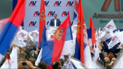 Spoof candidate grabs spotlight in Serbian election