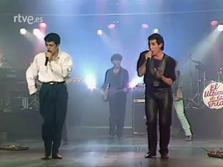 Miguel Rios y El Ultimo de la Fila - Las Palabras son Cansancio