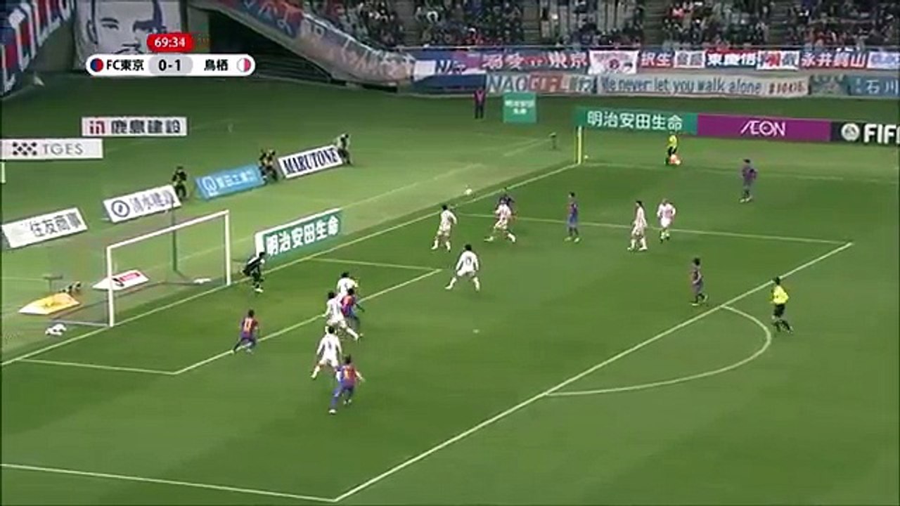 Tokyo 1:1 Sagan Tosu (Japanese J League. 1 April 2017)