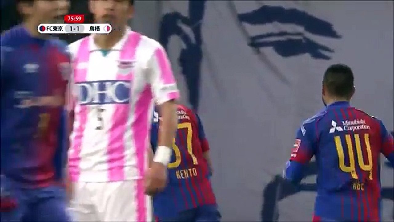 Tokyo 2:1 Sagan Tosu (Japanese J League. 1 April 2017)