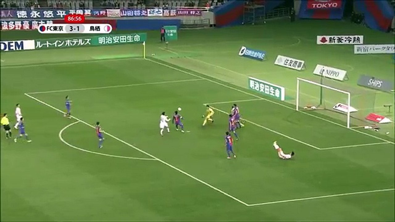 Tokyo 3:2 Sagan Tosu (Japanese J League. 1 April 2017)