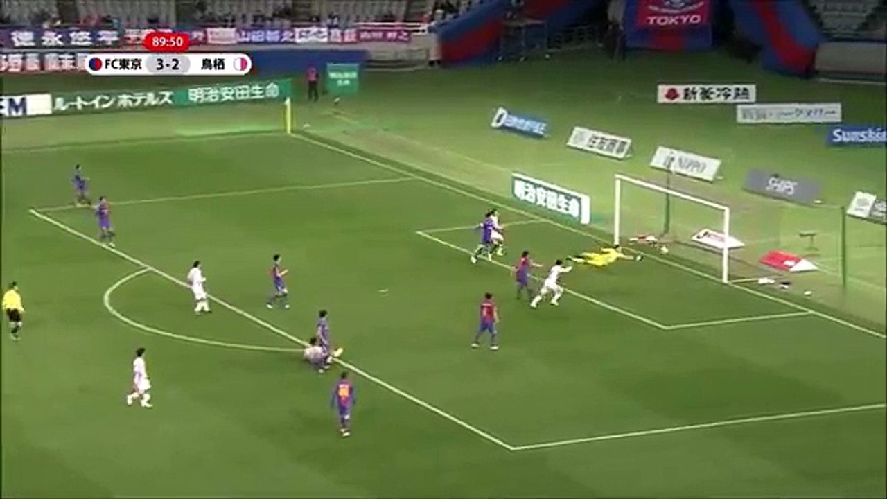 Tokyo 3:3 Sagan Tosu (Japanese J League. 1 April 2017)