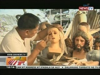 Pag-ukit ng mga poon, paraan ng pagpapakita ng pananampalataya ng ilang iskultor