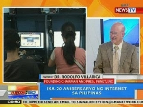 NTG: Panayam kay PHNET founding chairman Dr. Rodolfo Villarica