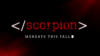 Scorpion - Promo pour la saison 1