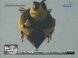 Makukulay na hot air balloons, bumida sa Philippine Int'l Balloon Festival