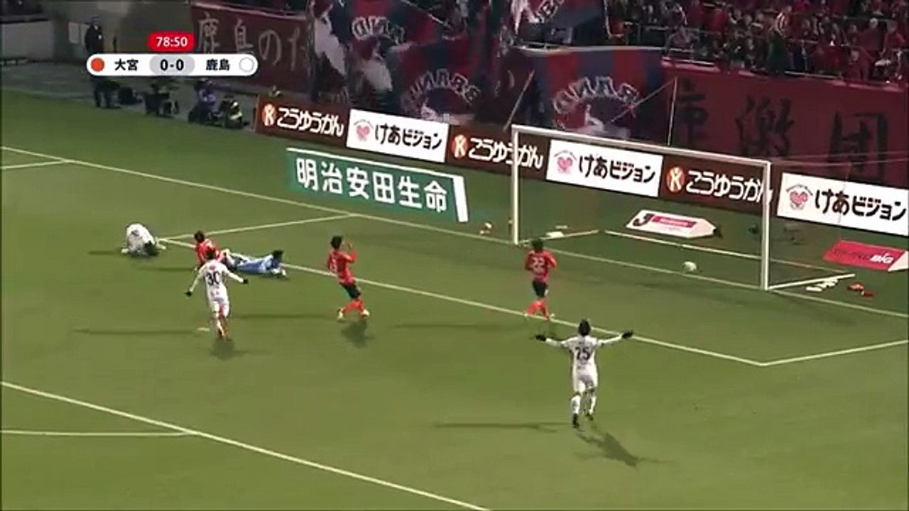 Omiya 0:1 Kashima (Japanese J League. 1 April 2017)