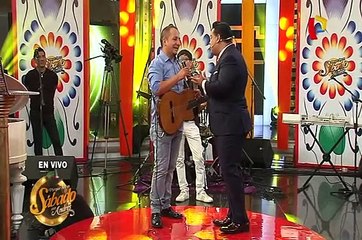 Natalia Málaga instó a seguir ayudando a damnificados en Porque Hoy es Sábado con Andrés