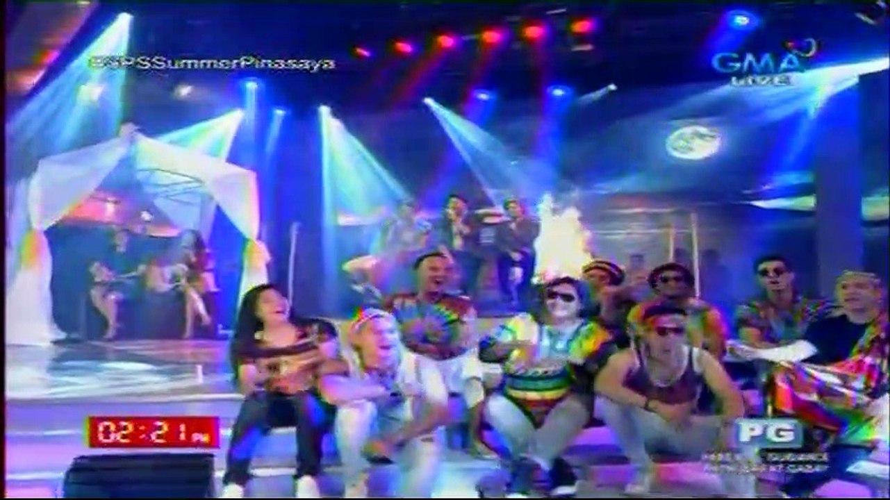 Sunday Pinasaya April 2, 2017 Part 8