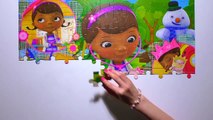 Learn Puzzles Disney Doc McStuffins Clementoni Playle Rompecabezas De Kids Toys-9lF_