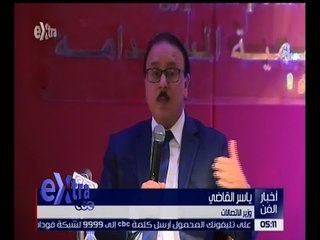 غرفة الأخبار | وزير الاتصالات يشرح كيفية إعادة بناء البنية الأساية الخاصة بالاتصالات