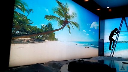 Vách xuyên sáng Toàn Phát tại Tòa Nhà CEO Phạm Hùng