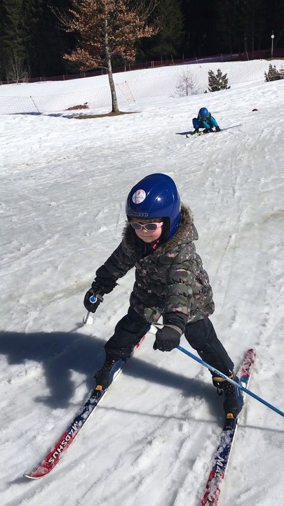 ski de fond MATERNELLE 2017
