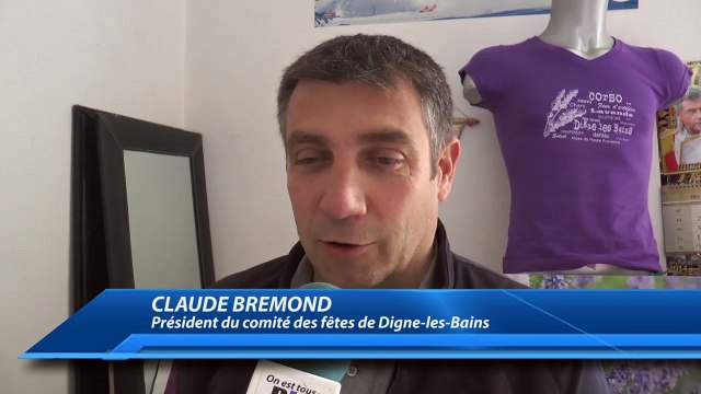 Poisson d'avril : Snif ! Il n'y aura pas de char naturiste au Corso de la lavande à Digne-les-Bains