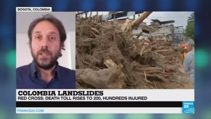 Colombia mudslides