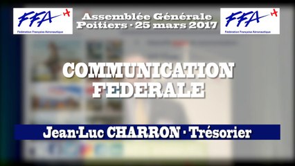 17 - FFA - AG2017 Poitiers - COMMUNICATION FEDERALE