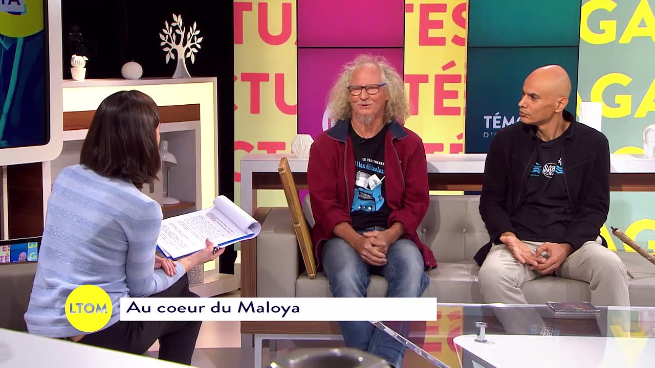 Interview de Danyèl Waro et de Zanmari Baré - Tournée Kazkabar 2017