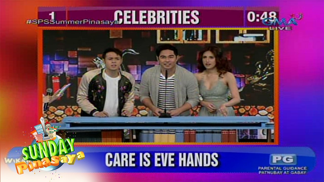 Sunday PinaSaya: 'Pinulot Ka Lang sa Lupa' cast sa 'Wikarambulan'