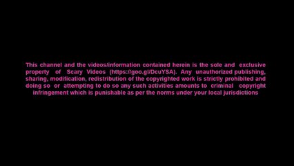 Real Ghost Attack Captured on CCTV Camera  Scary Videos  Scary Ghost Videos  Paranormal Activity