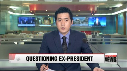 Questioning of ex-president Park to begin, likely in detention center