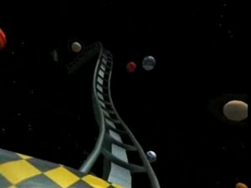 Space Coaster