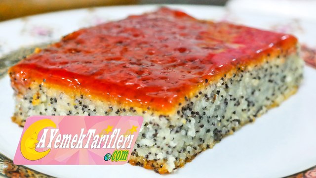 Haşhaşlı Revani Nasıl Yapılır? | Haşhaşlı Revani Tarifi