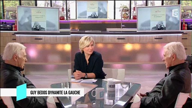 Sur le plateau de C l'hebdo , Guy Bedos fait croire qu'il a... un cancer ! Regardez