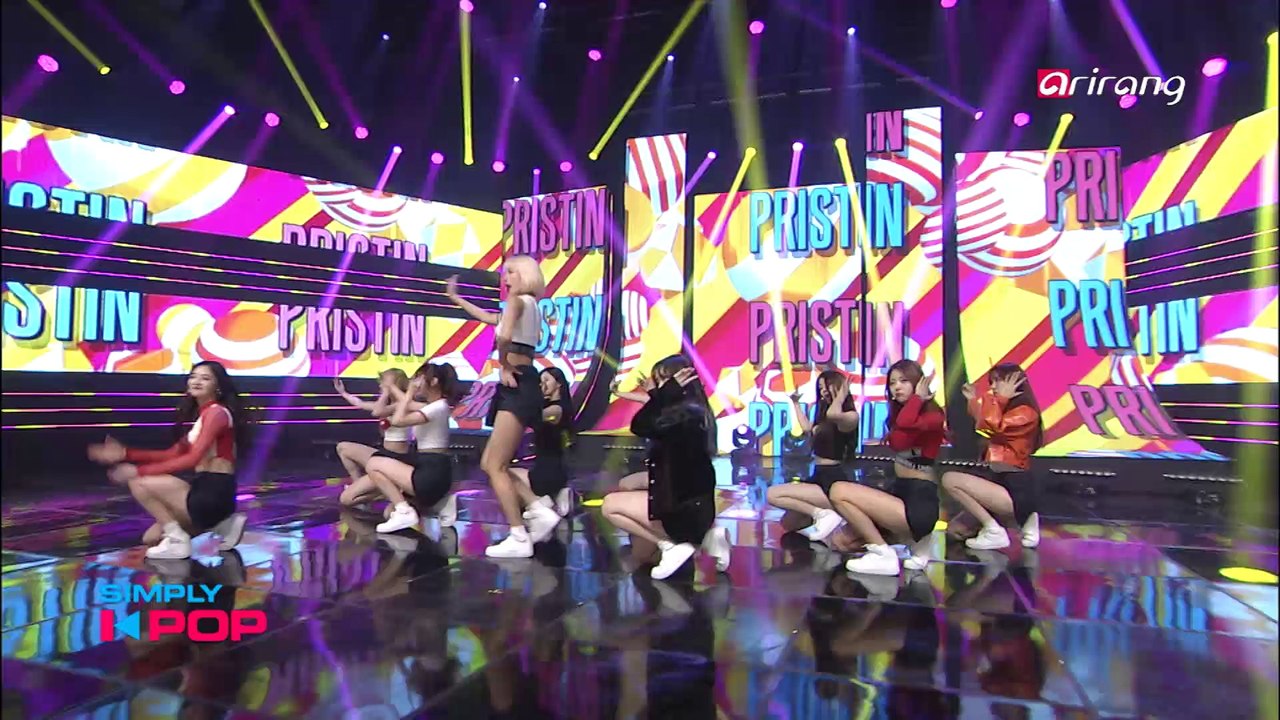 [Simply K-Pop] PRISTIN(프리스틴) _ WEE WOO _ Ep.258 _ 033117